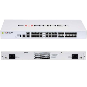 ไฟร์วอลล์ FortiGate FG-120G สำหรับองค์กร อุปกรณ์รักษาความปลอดภัยเครือข่าย 18 พอร์ต Gigabit RJ45 และ 8 พอร์ต SFP 4 พอร์ต 10GE SFP+ FG-120G - Product Image 1
