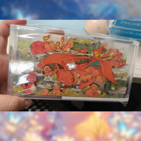 JR <strong>Best</strong> <strong>Selling</strong> Personalized <strong>Pokemoned</strong> Card Frame Acrylic Art Merch Collection Paper Carving Cards Board <strong>Games</strong> Toys Gifts