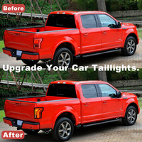 Feux arrière de coffre de voiture à LED modifiés HOSI pour Ford F150 F-150 2015-2020