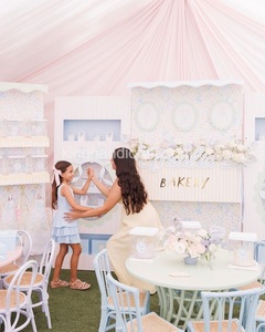 Silla Infantil de Mimbre Hecha a Mano de Moda para Fiestas de Cumpleaños y Decoración de Eventos en Interiores, Silla Ligera de Mimbre 2026 - Product Image 6