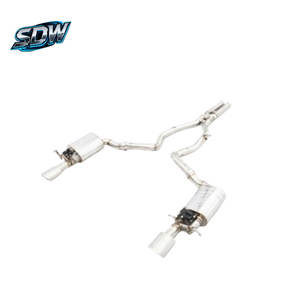 Système d'échappement Catback en acier inoxydable pour Mercedes <span class=keywords><strong>AMG</strong></span> C43 C63 E400 E53 S400 S500 S63 A200 <span class=keywords><strong>A250</strong></span> CLA250 CLA45 Tuyaux d'échappement modifiés - Product Image 5