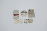 Plaques signalétiques personnalisées en aluminium, logos métalliques, sérigraphie, marquage laser, résistantes à la corrosion, pour usage agricole, panneaux personnalisés