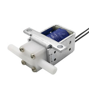 Válvulas Solenoides Miniatura de Diseño de Fabricante, Bidireccionales, Tridireccionales, de Una Sola Posición para Purificadores de Agua y Preparadores de Fórmula para Bebés - Product Image 2