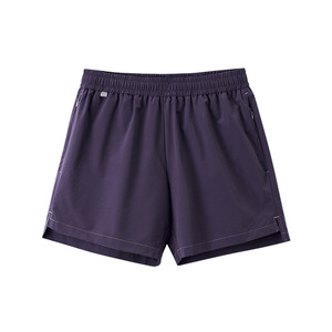 Pantalons de randonnée et de montagne pour hommes, shorts de fitness de couleur unie, vente en gros - Product Image 5