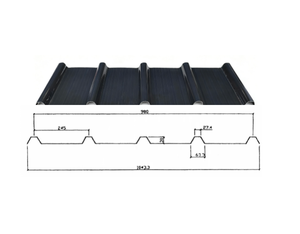 1つのプロミス工場直送現代環境にやさしいFRP照明タイル透明屋根防炎防毒モデル10 - Product Image 1