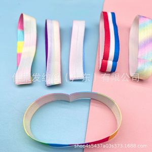 Bande élastique rayée imprimée Jia Rongfa pour sacs, personnalisation sur mesure - Product Image 3