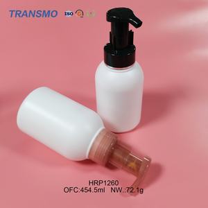 Bouteille vide en plastique personnalisable pour crème visage et shampoing, emballage de soins de la peau avec pompe, vente en gros de flacons vides en plastique pour lotion - Product Image 6