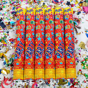 Amour joie <span class=keywords><strong>Festival</strong></span> écrasé feuille d'or célébration confettis canon anniversaire mariage célébration confettis canon fête Popper - Product Image 5