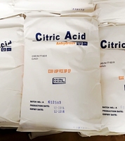 Acide Citrique Qualité Alimentaire Prix Usine Ensign TTCA Acide Citrique Monohydraté Acide Citrique Anhydre
