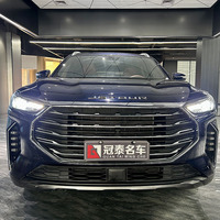 Jetour X70 Plus Chery SUV 2021 d'occasion, véhicule essence, moteur turbo, sièges en cuir, boîte automatique, conduite à gauche, pour exportation Afrique