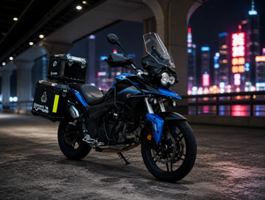 มอเตอร์ไซค์มือ<span class=keywords><strong>สอง</strong></span> Zongshen Cyclone RX3S 400cc รุ่น Adventure เครื่องยนต์สองสูบ ระบายความร้อนด้วยน้ำ พร้อมระบบ ABS ผลิตในจีน - Product Image 4