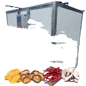 Industrial Hot Air <b>Tray</b> Dryer for Apple Peach Nut Drying & Dehydration PLC Controlled Food Processing Oven 304 Stainless Steel - Product Image 1