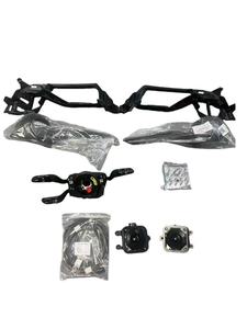 Rétroviseur latéral intelligent pour assistance au changement de voie et détection d'angle mort, noir, universel, pour modification automobile 2017-2025 - Product Image 1