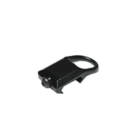 Support de lunette tactique en alliage d'acier avec 3 fentes et grossissement 10x pour accessoires d'extérieur