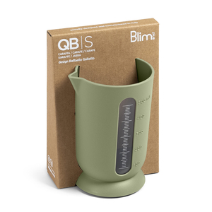 Outil de mesure de la carafe graduée en polypropylène vert opaque 0.5 litres 10x9x14.5cm Fabriqué en Italie - Product Image 5