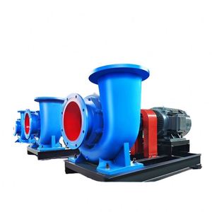 Bomba Móvil de Flujo Mixto de Alta Potencia con Impulsor Grande, 30hp, para Riego Agrícola, Agua Limpia, Cría y Riego - Product Image 2