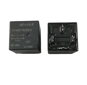 Электронные компоненты-HFV15-P 12-HST 12VDC 40A 4-pinset преобразования автомобильное реле