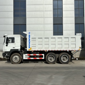 Camion lourd Shacman F3000 neuf, camion à benne basculante 6x4, type de carburant diesel - Product Image 2
