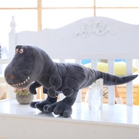 Juguete de Peluche de Dinosaurio de Simulación al por Mayor, Dinosaurios de Peluche, Tiranosaurio Rex, Juguetes de Peluche de Dinosaurio, Dragón de Peluche