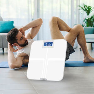 Leaone Hot Selling Elektronische Digitale Intelligente Bluetooth Gewicht Körperfett waage Badezimmer Wasserdichte Waage 180kg - Product Image 3