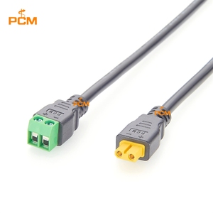 XT30 vrouwelijk naar 2-pins schroefklemmenblokkabel voor doe-het-zelf drones robots 3D-printer batterijlader - Product Image 3