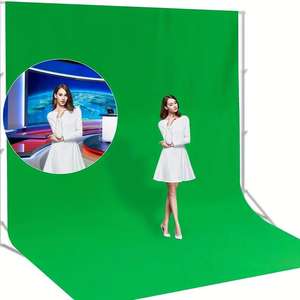 Écran de mousseline de fond d'édition de tissu sans couture d'anniversaire TV 3D <span class=keywords><strong>pour</strong></span> une utilisation professionnelle en studio de séance photo - Product Image 6