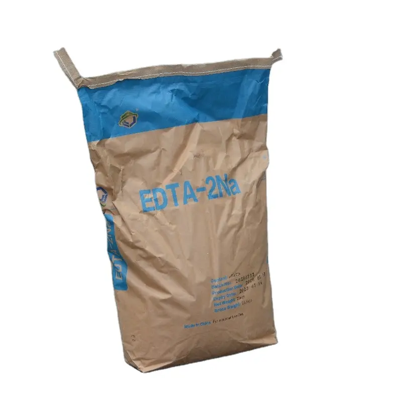 מחיר חומצה אתילן דיאמינטראציטית באיכות גבוהה 99% טוהר EDTA 2na דיסודיום EDTA בשימוש באספקת יצרן חומרי ניקוי