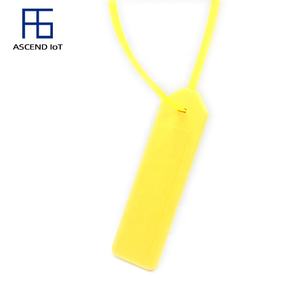 Etiquettes à fermeture éclair RFID UHF passives en plastique imprimées sur mesure à bas prix pour l'identification et le <span class=keywords><strong>suivi</strong></span> des <span class=keywords><strong>colis</strong></span> logistiques - Product Image 4