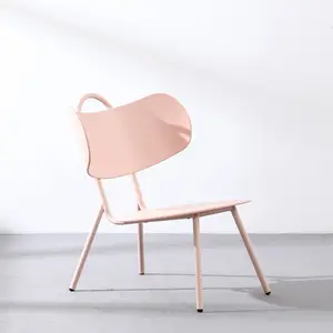 Üretici Nordic İskandinavya mobilya renkli pembe ev oturma odası sandalye Modern satılık