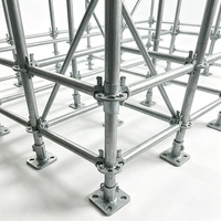 Andamios Ringlock de Acero Galvanizado de Alta Resistencia, Sistema de Construcción con Servicio de Entrega Rápida