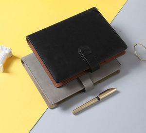 Custom Logo A5 Removable Notepad Loose-<b>Leaf</b> Gift Set Office Business Notebook - Product Image 5
