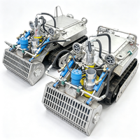 Équipement de dragage de performance suprême pour l'entretien complet des infrastructures hydrauliques