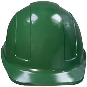 Casco de Seguridad Tipo Frigg, Tipo 1, con 4 Puntos de Ajuste, Ventilado, con Ranuras, Carcasa Ligera de HDPE, Blanco, Talla Única - Product Image 3