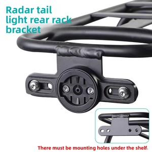 Accesorios de Ciclismo, <span class=keywords><strong>Luz</strong></span> Trasera Inteligente Recargable para Bicicleta con LED, Adaptador para <span class=keywords><strong>Garmin</strong></span> Varia, <span class=keywords><strong>Luz</strong></span> Trasera para Portaequipajes - Product Image 3