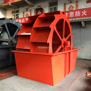 Machine de lavage de sable efficace à petite roue et godet, largement utilisée dans l'exploitation minière en carrière - Product Image 1