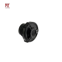 Tapa de Tanque de Combustible para Motocicleta CNC de Aluminio, Compatible con Sportster XL883 XL1200 48 Dyna FXDL FXDWG Softail Standard 1986-2022