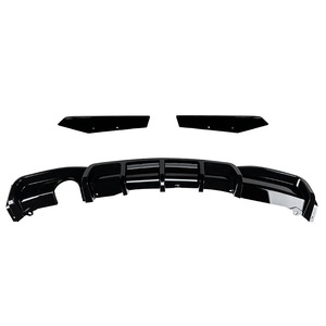 Difusor de Parachoques Trasero F30, Alerón Inferior Trasero, Kit de Carrocería para BMW Serie 3 Sedán M <span class=keywords><strong>Sport</strong></span> <span class=keywords><strong>320i</strong></span> 325i 328i 330i 335i 340i - Product Image 3