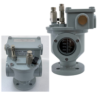 Relais de gaz série R40 pour transformateur immergé dans l'huile, détection de signal de gaz, alarme, protection contre le déclenchement, avec montage à bride