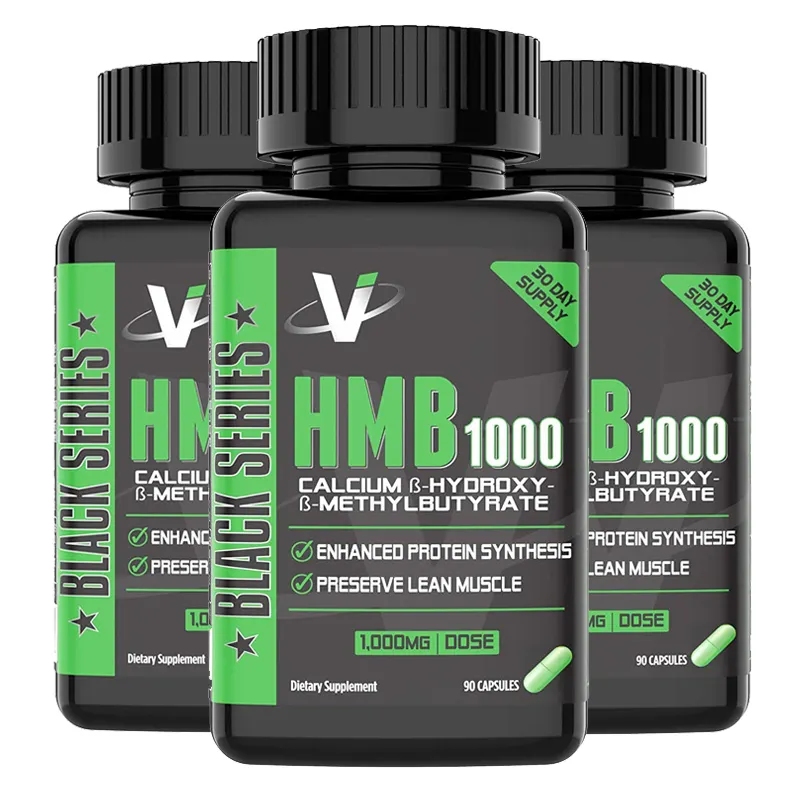 OEM筋肉量回復成長HMBCa (ベータ-ヒドロキシベータ-メチルブチレート) HMBカプセルとHMB
