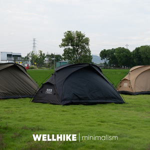 SWS Outdoor Tent 230x140x120cm Single Layer 1-2 Person Waterproof <b>Camping</b> Equipment - Product Image 4