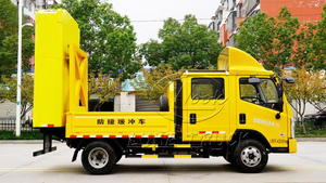 FOTON Factory Direct Supply TMA Truck Mounted Attenuator 80K Crash Cushion Anti-collision Buffer Vehicle with Warning Light - Product Image 3