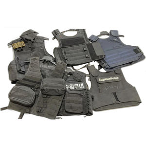 سترة تكتيكية حاملة للوحة برباط سريع الإصدار بجودة عالية - Product Image 4