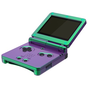 Kit complet de boîtier et de boutons pour GBA SP - Remplacement du boîtier complet pour restaurer la console portable classique - Product Image 2