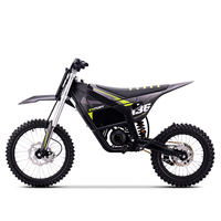 Nouvelle Moto Tout-Terrain Électrique Sans Balais 2026 10KW 72V 40Ah pour Course Hors Route, Moto de Cross MX avec Pneus 19/16 Certifiée CE