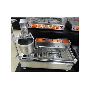 New Fully Automatic Industrial Donut Making Machine 304 Stainless Steel High Productivity for Bakery Use Nuts Flour Raw - Product Image 1