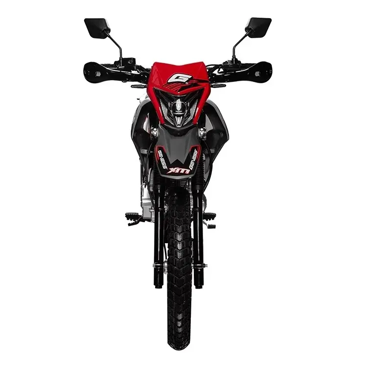 Motocicleta de alto desempenho, motocicleta de 4 tempos, 150cc/200cc/250cc, motocross, estrada e off road, dirt bike