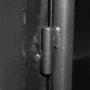 Charnières de baril robustes soudure en métal sur plaque roulement à billes pour porte de remorque ou rampe 5 ", 7" mamelon de graisse - Product Image 6