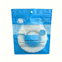Sacs d'emballage personnalisés en BOPP/VMPET/PE pour serviettes hygiéniques, avec fermeture éclair et trou de suspension, produits d'hygiène aseptiques en gros