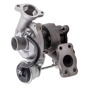 Turbocompressore Completo per Ford <span class=keywords><strong>Fiesta</strong></span> VI Fusion <span class=keywords><strong>1.4</strong></span> <span class=keywords><strong>TDCI</strong></span> 50Kw DV4TED 2008-2002-2008, Turbina Completa 54359880001 2S6Q6K682AA - Product Image 1