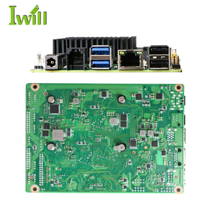 New Mini ITX PC bo mạch chủ <span class=keywords><strong>Intel</strong></span> jasper hồ n5095 <span class=keywords><strong>Quad</strong></span> <span class=keywords><strong>Core</strong></span> DDR4 duy nhất SATA kép lưu trữ LVDS hiển thị không quạt công nghiệp - Product Image 4